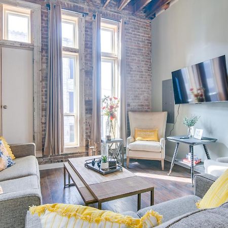 Dtwn Loft In The Heart Of Monett Pets Welcome! Eksteriør billede
